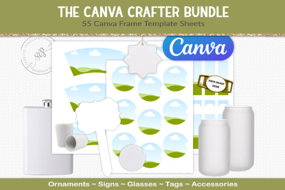 55 Canva Templates for Sublimation: Your Design Shortcut