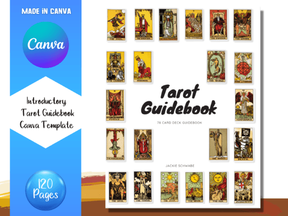 Build a Complete Tarot Practice with a 120-Page Guidebook