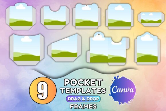Canva POCKET Journal Templates Bundle: Your On-the-Go Design Solution