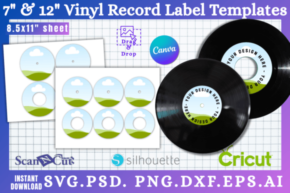 Craft Timeless Audio Branding with Vinyl SVGs