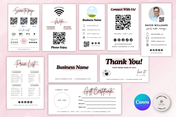 Crafts Show Templates Bundle: Your All-in-One Fair Kit