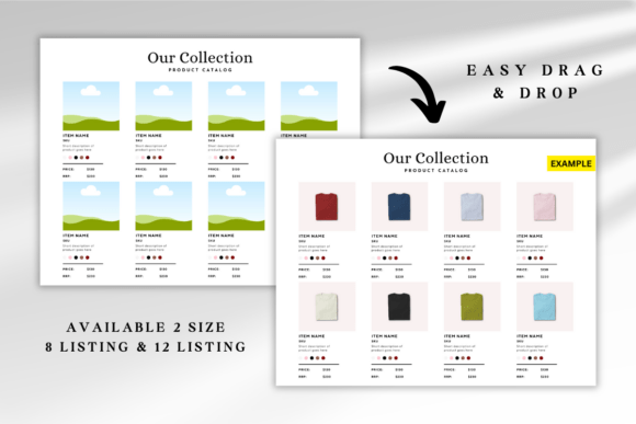 Editable Line Sheet Templates: Your Ultimate Design Tool