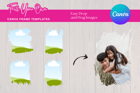 Elevate Your Visuals with Brush Canva Mockup Templates