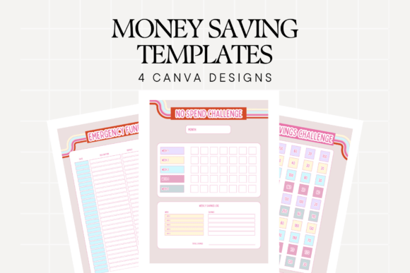 Master Your Money: The Canva Savings Templates Bundle