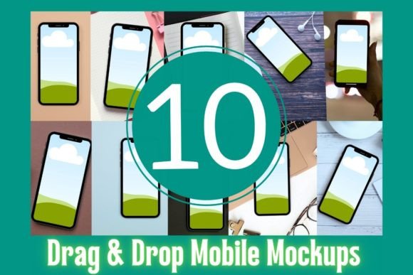 Showcase Your Work: Mobile Frame Mockups for Canva