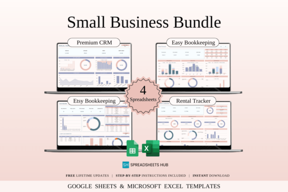 Small Business Bundle: 16 Essential Templates