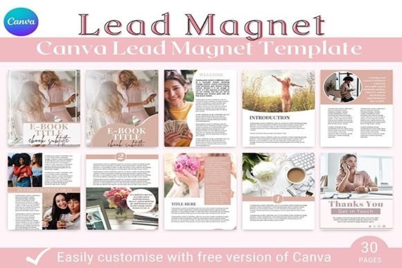 Streamline Your Content: The Ultimate EBook Templates for Canva