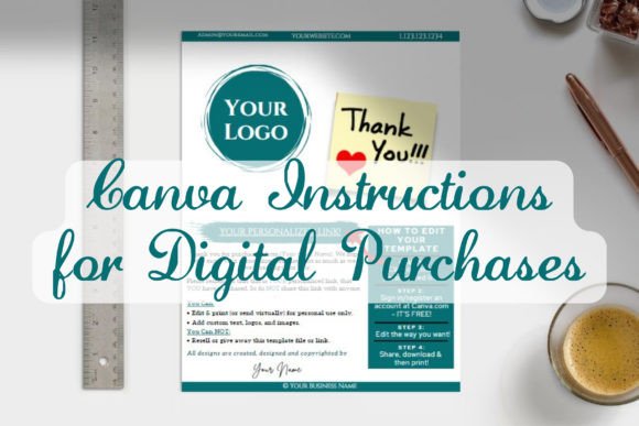 Streamline Your Digital Product Sales with Canva