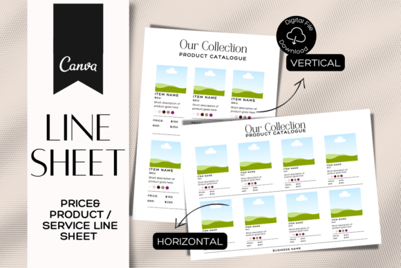 Streamline Your Sales with Professional Pricing Catalogue Templates