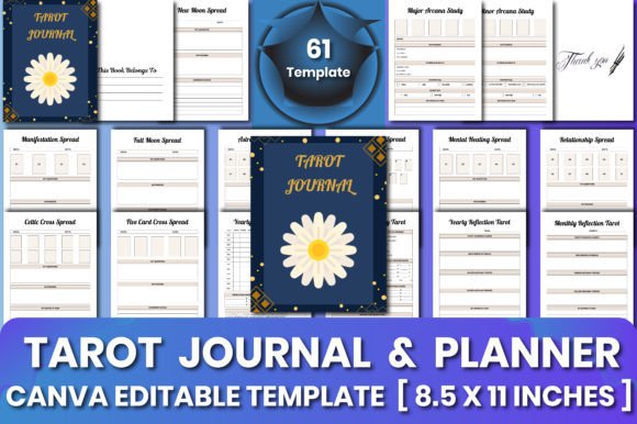 Streamline Your Tarot Business with Canva KDP Templates