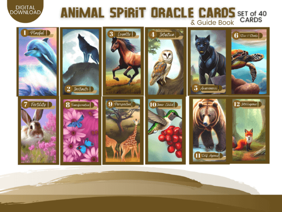 Unleash Your Creative Spirit: Animal Oracle Cards Kit